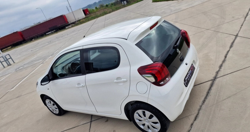 Peugeot 108 cena 22999 przebieg: 140020, rok produkcji 2015 z Murowana Goślina małe 742